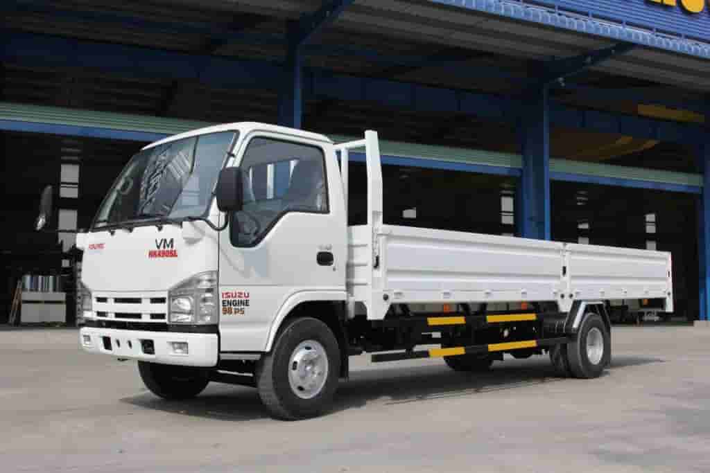 Thay Kính Lái xe tải  Isuzu  2.8 tấnn